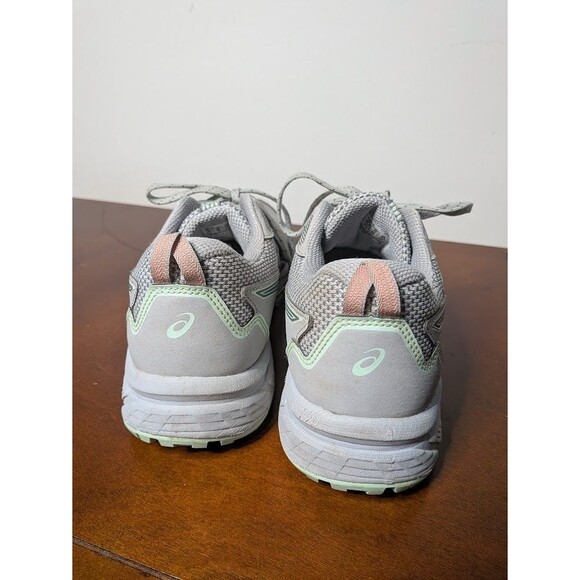 ASICS GEL-Venture 8 Trail Running, hiking sneakers Woman 8.5 Grey shoe athletic - Picture 5 of 8